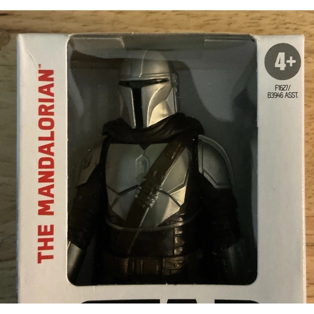 2021 Hasbro Disney Star Wars‎ The Mandalorian Action Figure, New In Box - Picture 2 of 6